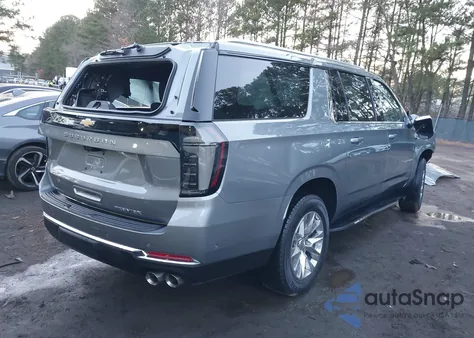 2026 Chevrolet Suburban Premier, 4Wd z USA, uszkodzony, nr VIN 1GNS6FKD5TR104646